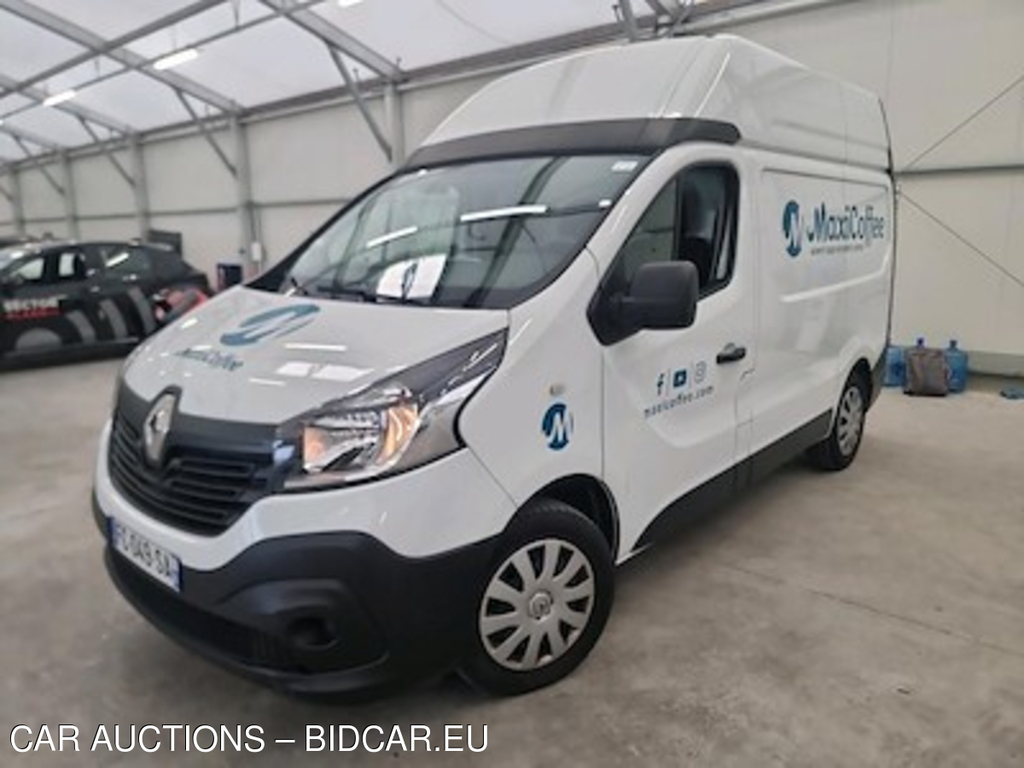 Renault TRAFIC Trafic Fg L1H2 1200 1.6 dCi 125ch energy Grand Confort Euro6
