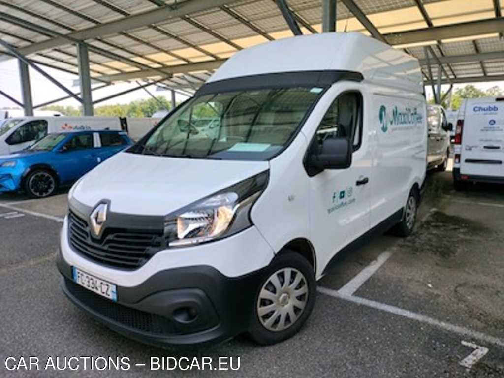 Renault TRAFIC Trafic Fg L1H2 1200 1.6 dCi 125ch energy Grand Confort Euro6