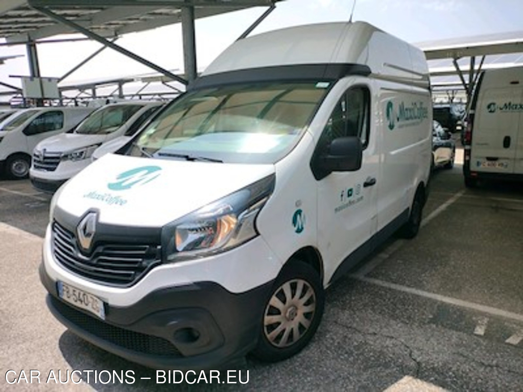 Renault TRAFIC Trafic Fg L1H2 1200 1.6 dCi 125ch energy Grand Confort Euro6