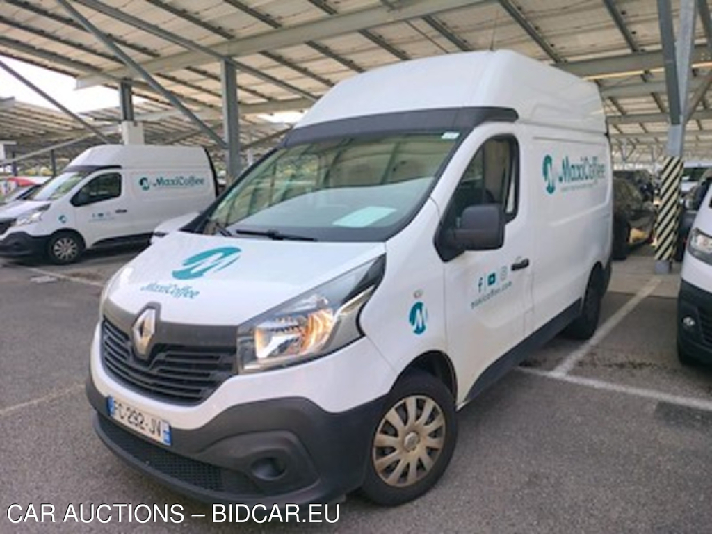 Renault TRAFIC Trafic Fg L1H2 1200 1.6 dCi 125ch energy Grand Confort Euro6