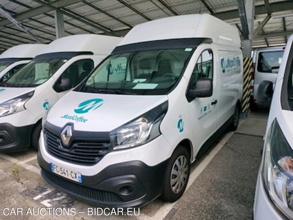 Renault TRAFIC Trafic Fg L1H2 1200 1.6 dCi 125ch energy Grand Confort Euro6