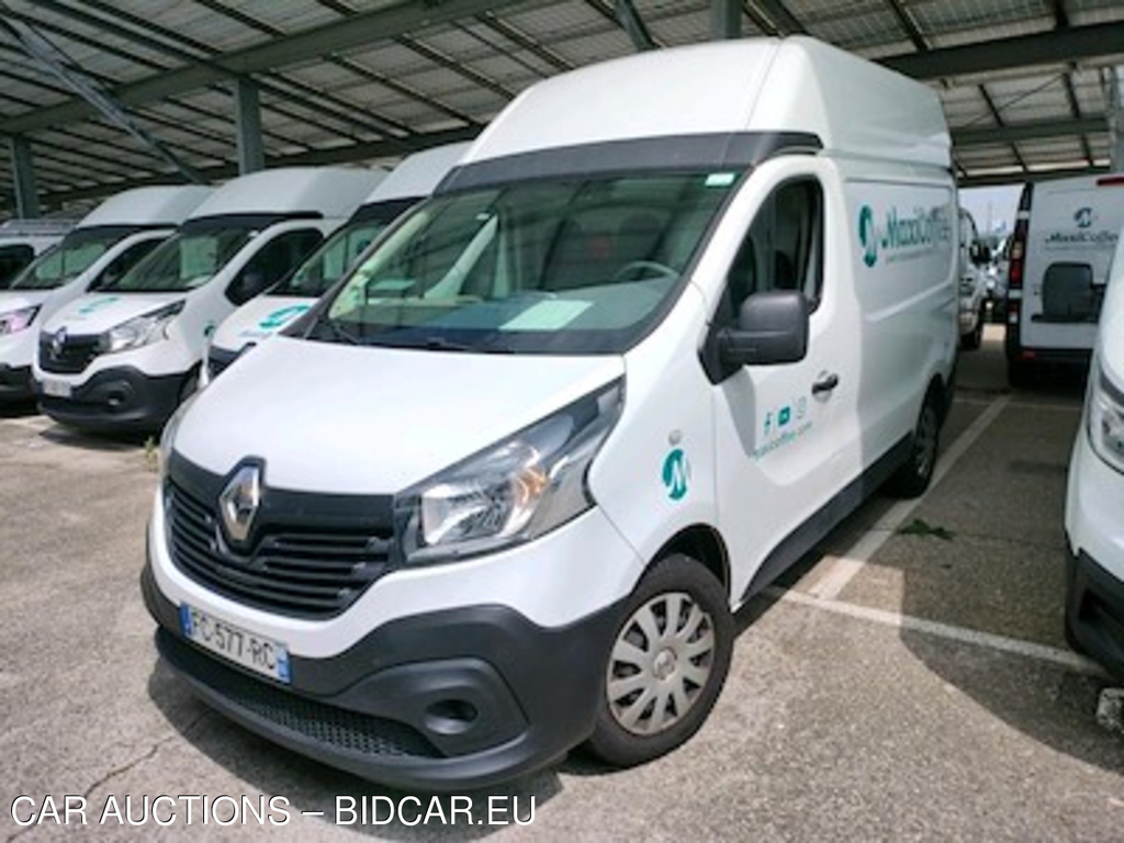 Renault TRAFIC Trafic Fg L1H2 1200 1.6 dCi 125ch energy Grand Confort Euro6