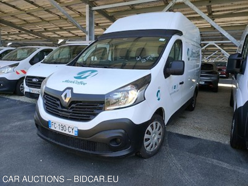 Renault TRAFIC Trafic Fg L1H2 1200 1.6 dCi 125ch energy Grand Confort Euro6