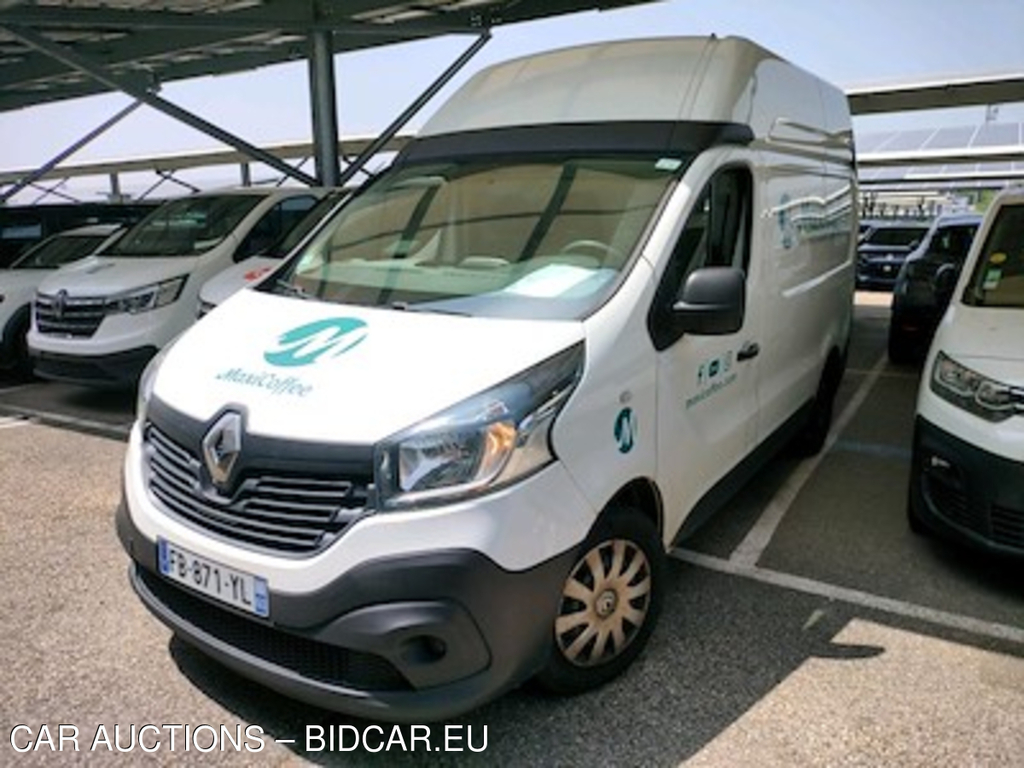 Renault TRAFIC Trafic Fg L1H2 1200 1.6 dCi 125ch energy Grand Confort Euro6
