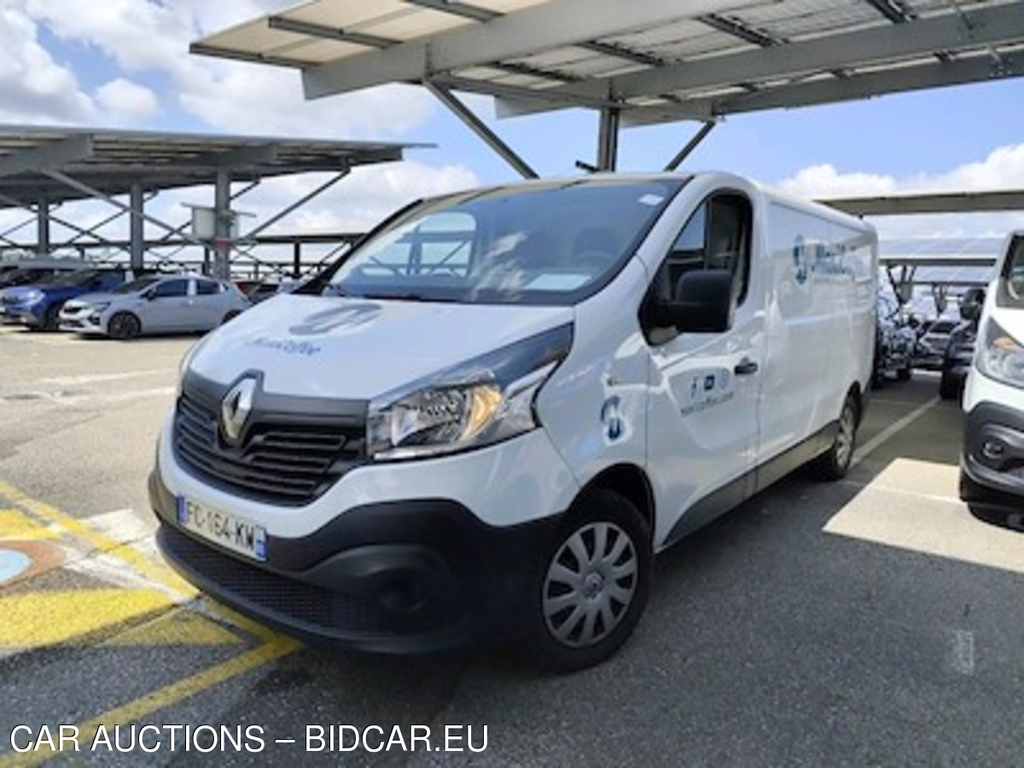Renault TRAFIC Trafic Fg L2H1 1200 1.6 dCi 95ch Grand Confort Euro6
