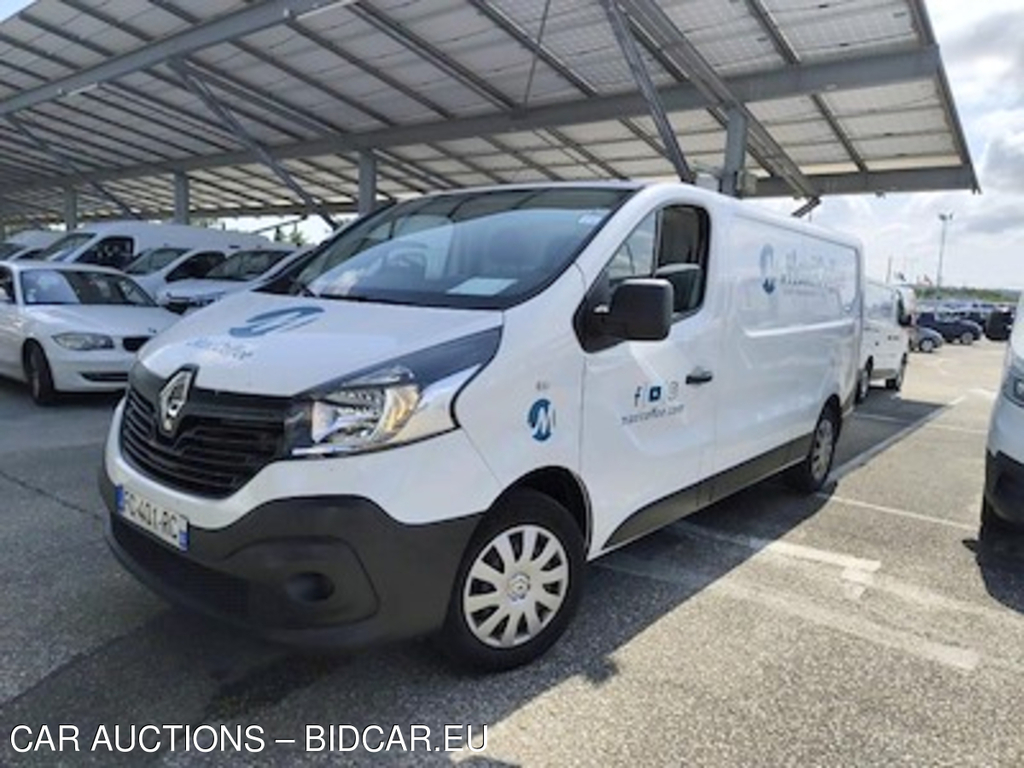 Renault TRAFIC Trafic Fg L2H1 1200 1.6 dCi 95ch Stop&Start Grand Confort Euro6