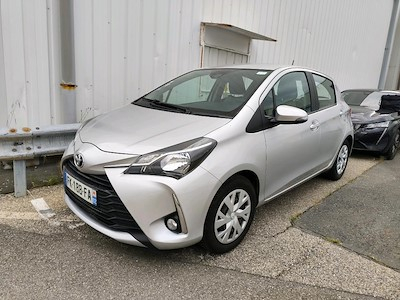 Toyota YARIS Yaris Affaires 70 VVT-i France Business Affaires RC19