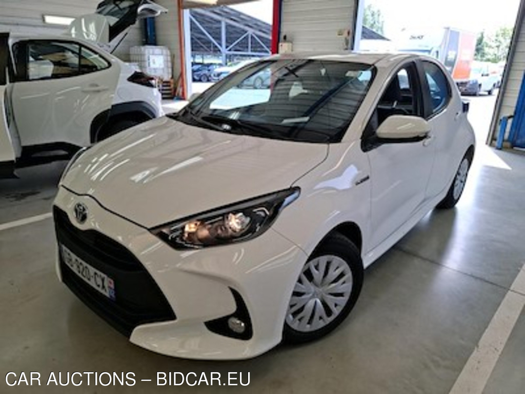 Toyota Yaris hybrid Yaris Affaires 116h France Business Affaire