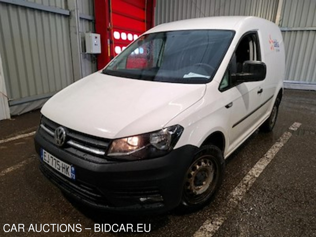 Volkswagen Caddy van Caddy Van 2.0 TDI 122ch Business Line 4Motion