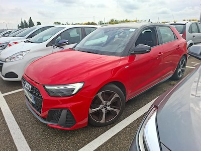 Audi A1 sportback A1 Sportback 30 TFSI 116ch S line S tronic 7