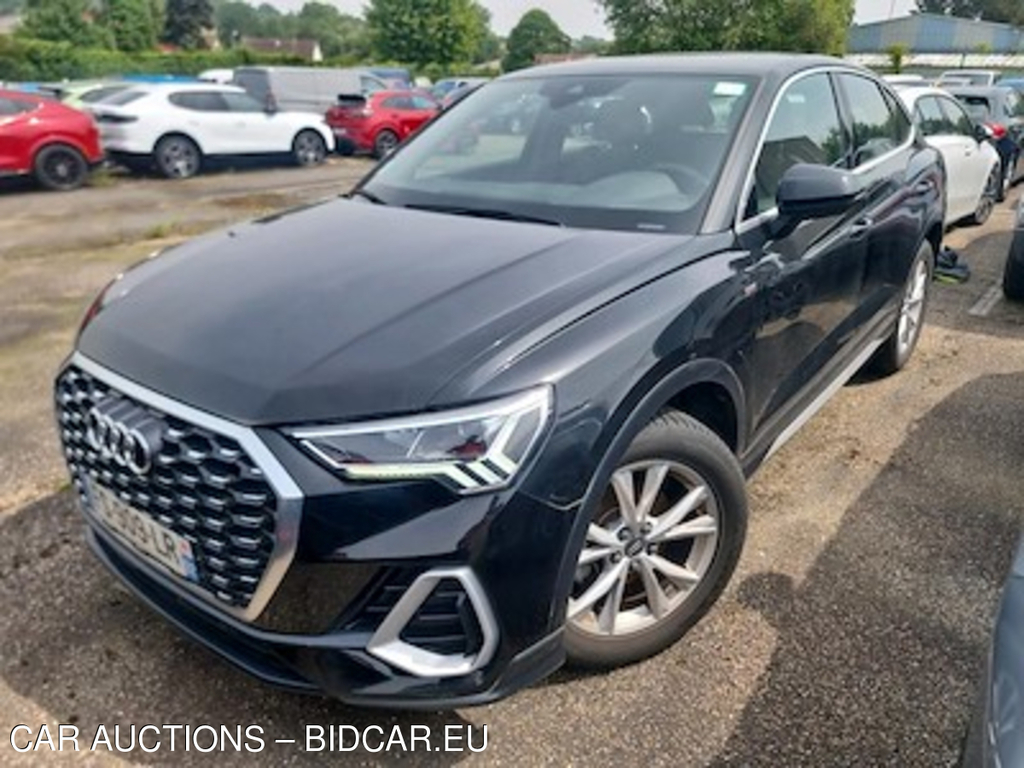 Audi Q3 sportback Q3 Sportback 35 TFSI 150ch S line S tronic 7