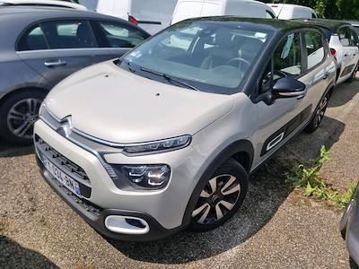 Citroen C3 C3 1.2 PureTech 110ch S&amp;S Shine Business EAT6 132-133g