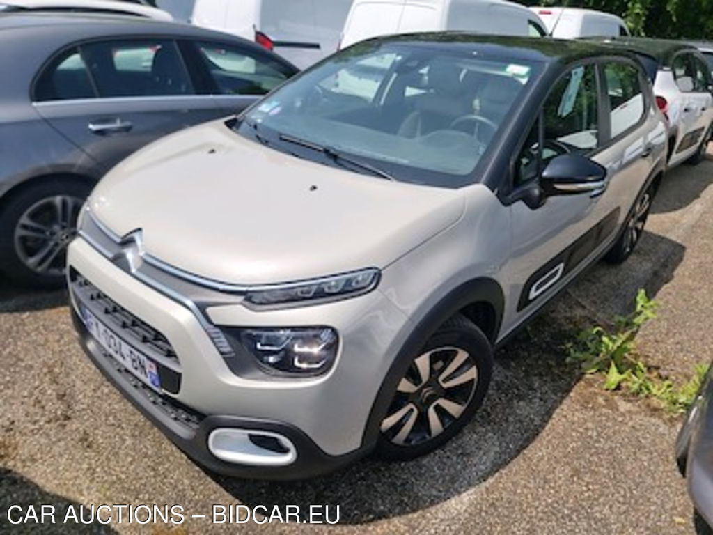 Citroen C3 C3 1.2 PureTech 110ch S&S Shine Business EAT6 132-133g