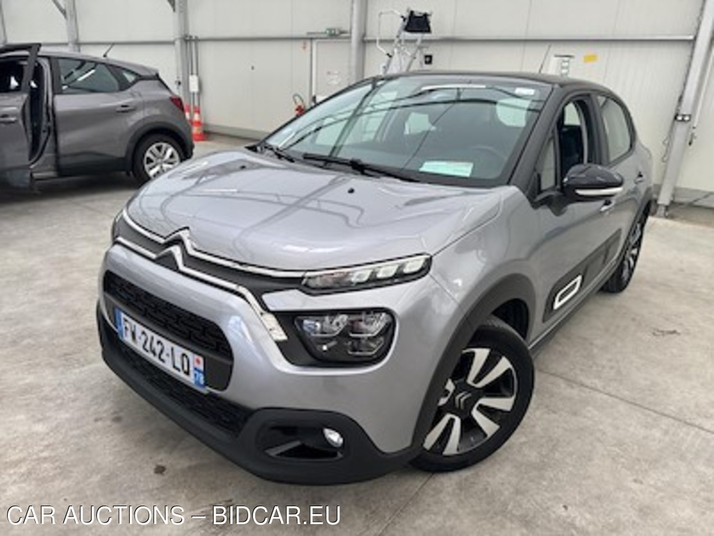Citroen C3 C3 1.2 PureTech 83ch S&S Shine Business 123g
