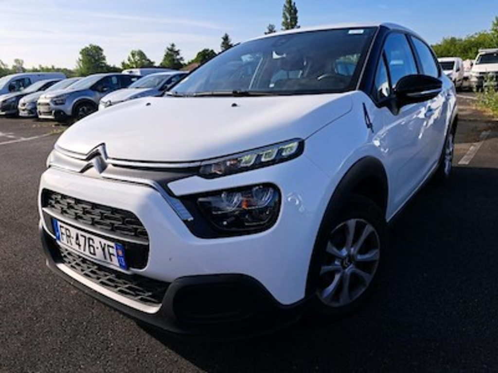 Citroen C3 C3 1.5 BlueHDi 100ch S&S Feel