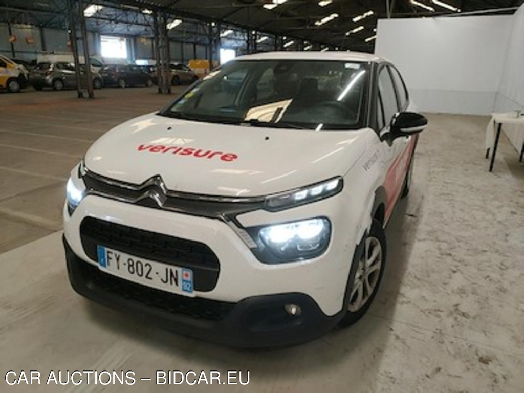 Citroen C3 C3 1.5 BlueHDi 100ch S&S Feel Business E6.d