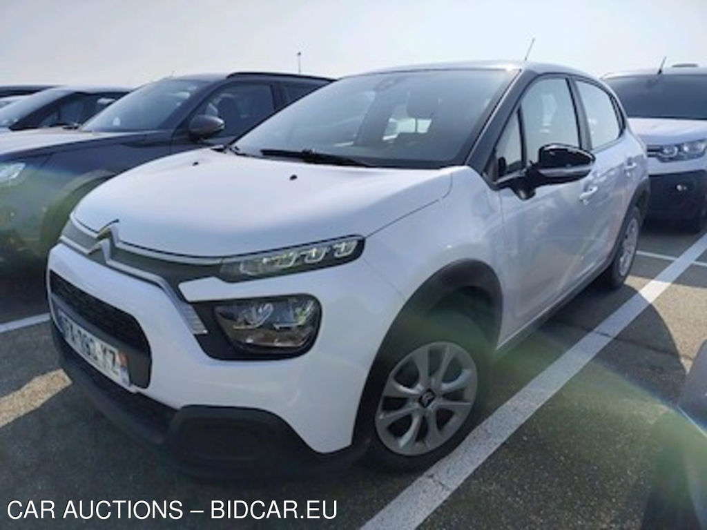 Citroen C3 C3 1.5 BlueHDi 100ch S&S Feel E6.d