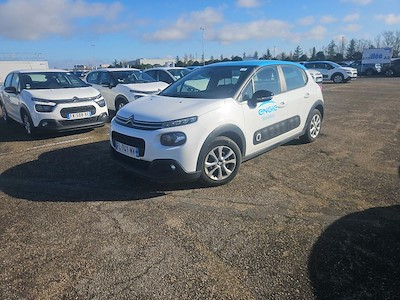 Citroen C3 C3 BLUEHDI 100 S&amp;S BVM FEEL BUSINESS R - TRANSFO 5 PLACES / 5 SEATS OK + CERTIF OK