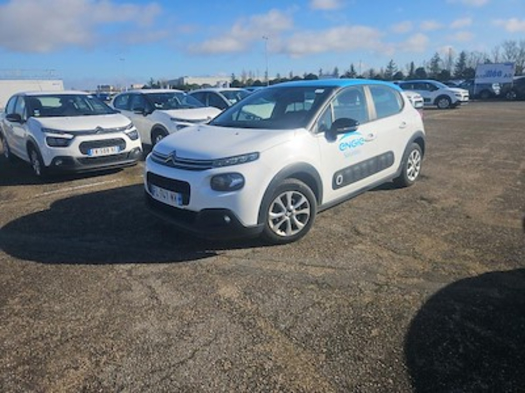 Citroen C3 C3 BLUEHDI 100 S&S BVM FEEL BUSINESS R - TRANSFO 5 PLACES / 5 SEATS OK + CERTIF OK