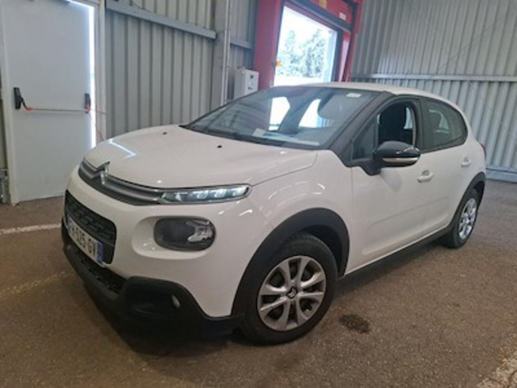 Citroen C3 C3 BlueHDi 100ch Feel S&S E6.d-TEMP BVM5