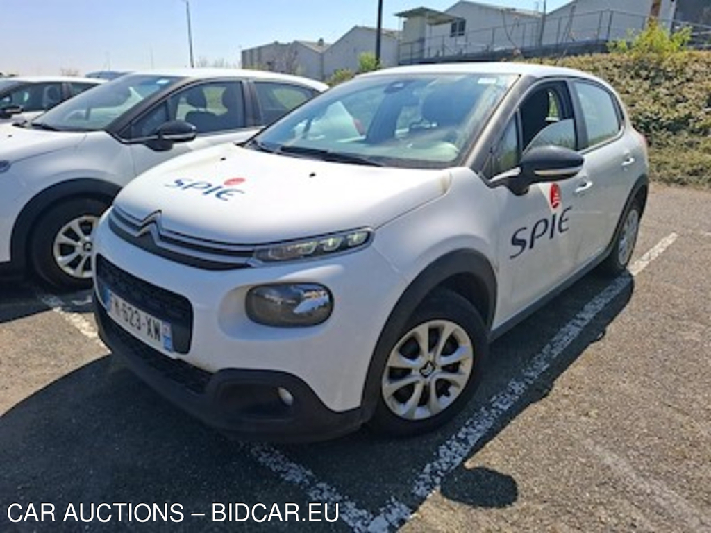Citroen C3 C3 Ste 1.2 PureTech 82ch S&S Feel Business R E6.d - TRANSFO 5 PLACES / 5 SEATS OK + CERTIF OK