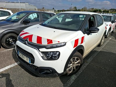 Citroen C3 C3 Ste 1.2 PureTech 83ch Feel Business R - TRANSFO 5 PLACES / 5 SEATS OK + CERTIF OK