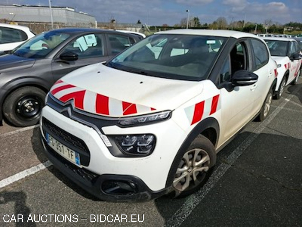 Citroen C3 C3 Ste 1.2 PureTech 83ch Feel Business R - TRANSFO 5 PLACES / 5 SEATS OK + CERTIF OK