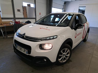 Citroen C3 C3 Ste 1.5 BlueHDi 100ch S&amp;S BVM 6 Feel Business R - TRANSFO 5 PLACES / 5 SEATS OK + CERTIF OK