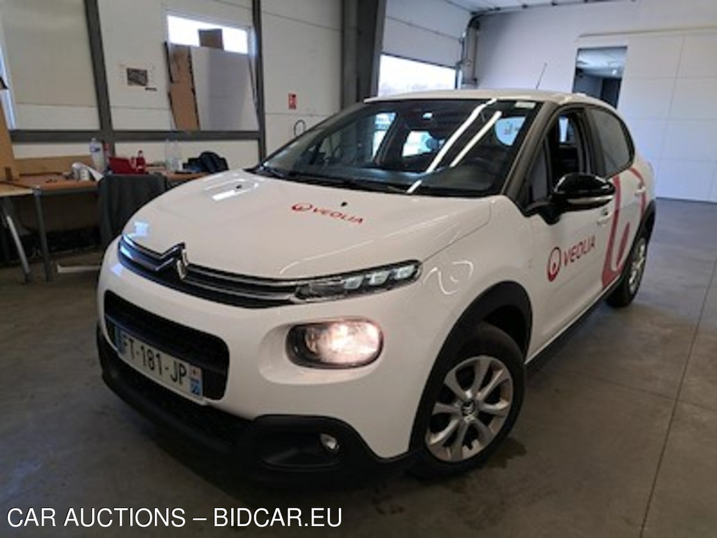 Citroen C3 C3 Ste 1.5 BlueHDi 100ch S&S BVM 6 Feel Business R - TRANSFO 5 PLACES / 5 SEATS OK + CERTIF OK