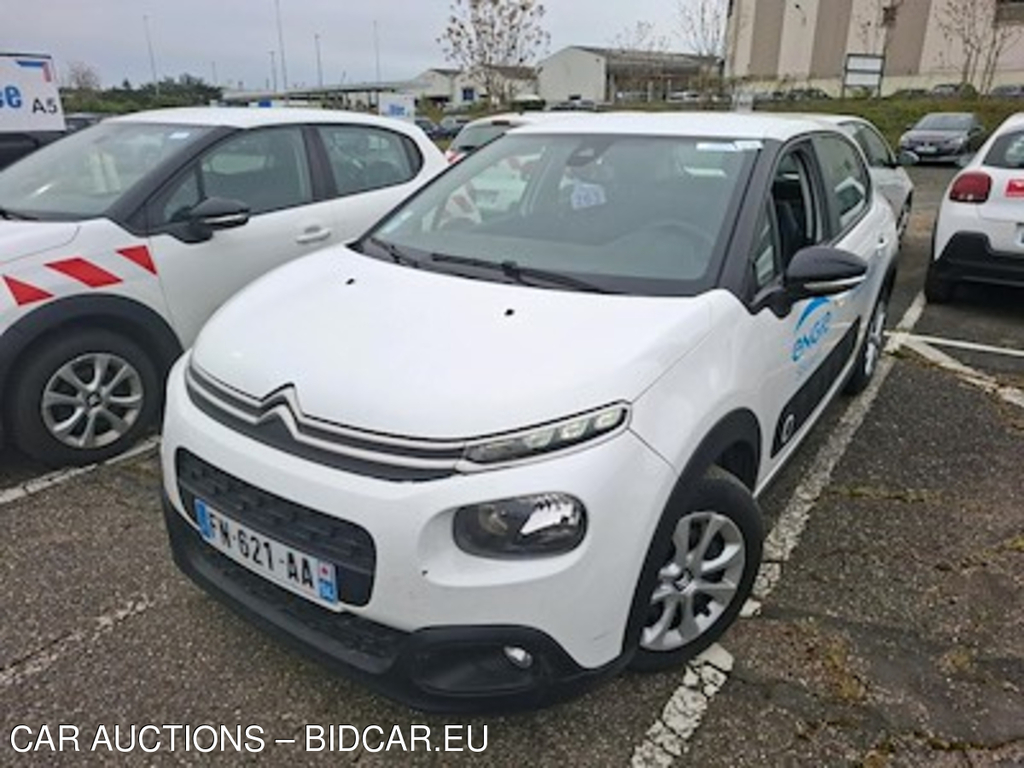 Citroen C3 C3 Ste 1.5 BlueHDi 100ch S&S BVM 6 Feel Business R - TRANSFO 5 PLACES / 5 SEATS OK + CERTIF OK