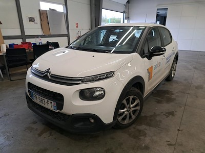 Citroen C3 C3 Ste 1.5 BlueHDi 100ch S&amp;S Feel Business R - TRANSFO 5 PLACES / 5 SEATS OK + CERTIF OK