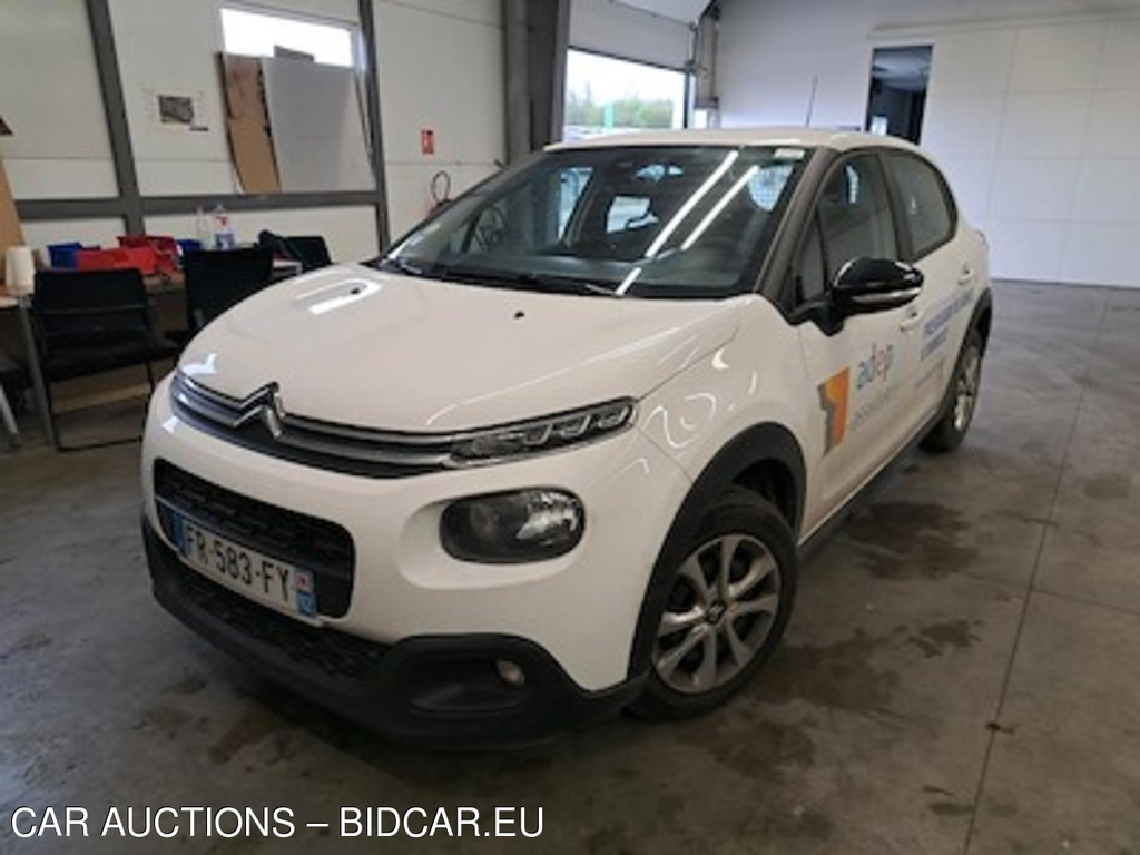 Citroen C3 C3 Ste 1.5 BlueHDi 100ch S&S Feel Business R - TRANSFO 5 PLACES / 5 SEATS OK + CERTIF OK