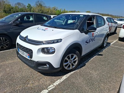 Citroen C3 C3 Ste 1.5 BlueHDi 100ch S&amp;S Feel Business R - TRANSFO 5 PLACES / 5 SEATS OK + CERTIF OK