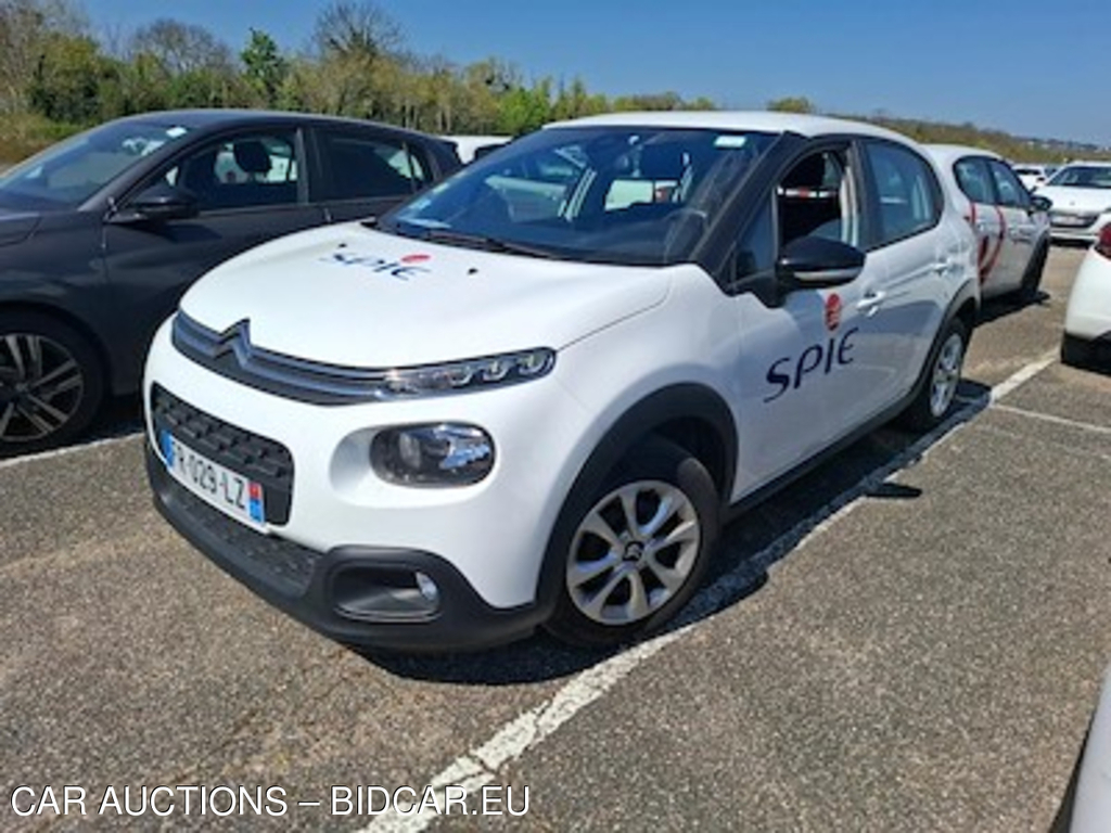 Citroen C3 C3 Ste 1.5 BlueHDi 100ch S&S Feel Business R - TRANSFO 5 PLACES / 5 SEATS OK + CERTIF OK