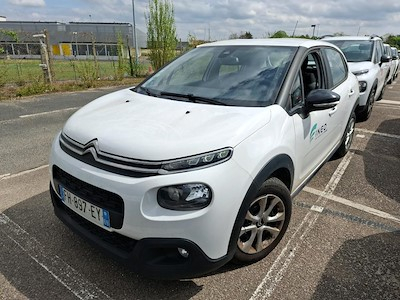 Citroen C3 C3 Ste 1.5 BlueHDi 100ch S&amp;S Feel Business R E6.d-TEMP - TRANSFO 5 PLACES / 5 SEATS OK + CERTIF OK