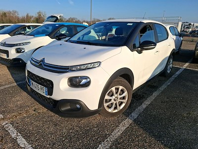 Citroen C3 C3 Ste 1.5 BlueHDi 100ch S&amp;S Feel Business R E6.d-TEMP - TRANSFO 5 PLACES / 5 SEATS OK + CERTIF OK