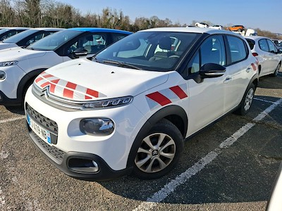 Citroen C3 C3 Ste 1.5 BlueHDi 100ch S&amp;S Feel Business R E6.d-TEMP - TRANSFO 5 PLACES / 5 SEATS OK + CERTIF OK