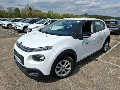 Citroen C3 C3 Ste 1.5 BlueHDi 100ch S&amp;S Feel Business R E6.d-TEMP - TRANSFO 5 PLACES / 5 SEATS OK + CERTIF OK
