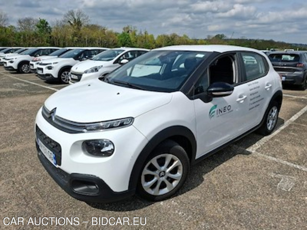 Citroen C3 C3 Ste 1.5 BlueHDi 100ch S&S Feel Business R E6.d-TEMP - TRANSFO 5 PLACES / 5 SEATS OK + CERTIF OK