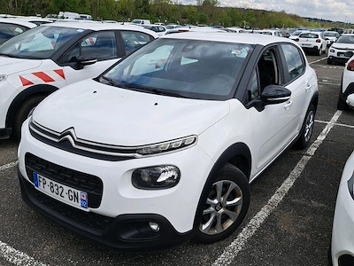 Citroen C3 C3 Ste 1.5 BlueHDi 100ch S&amp;S Feel Business R E6.d-TEMP - TRANSFO 5 PLACES / 5 SEATS OK + CERTIF OK