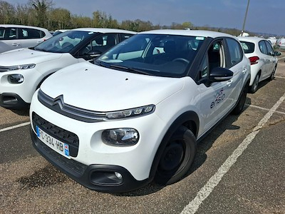 Citroen C3 C3 Ste 1.6 BlueHDi 100ch S&amp;S Feel Business R - TRANSFO 5 PLACES / 5 SEATS OK + CERTIF OK