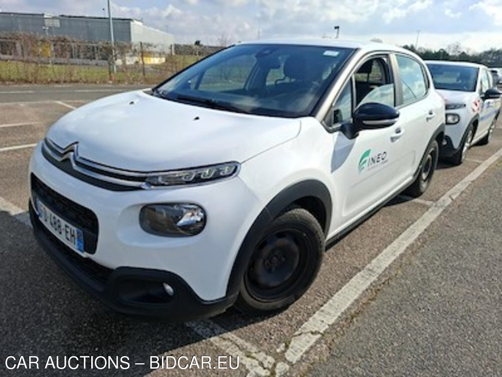 Citroen C3 C3 Ste 1.6 BlueHDi 100ch S&S Feel Business R E6.d-TEMP - TRANSFO 5 PLACES / 5 SEATS OK + CERTIF OK