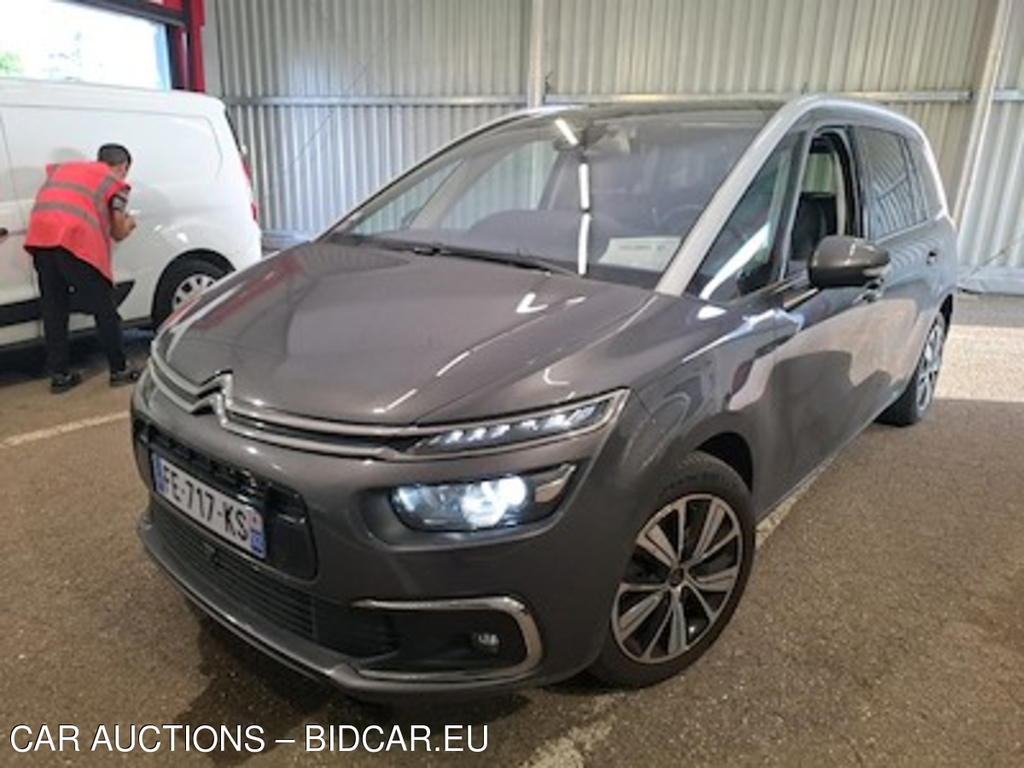 Citroen C4 spacetourer Grand C4 SpaceTourer PureTech 180ch S&S Shine EAT8 E6.d-TEMP