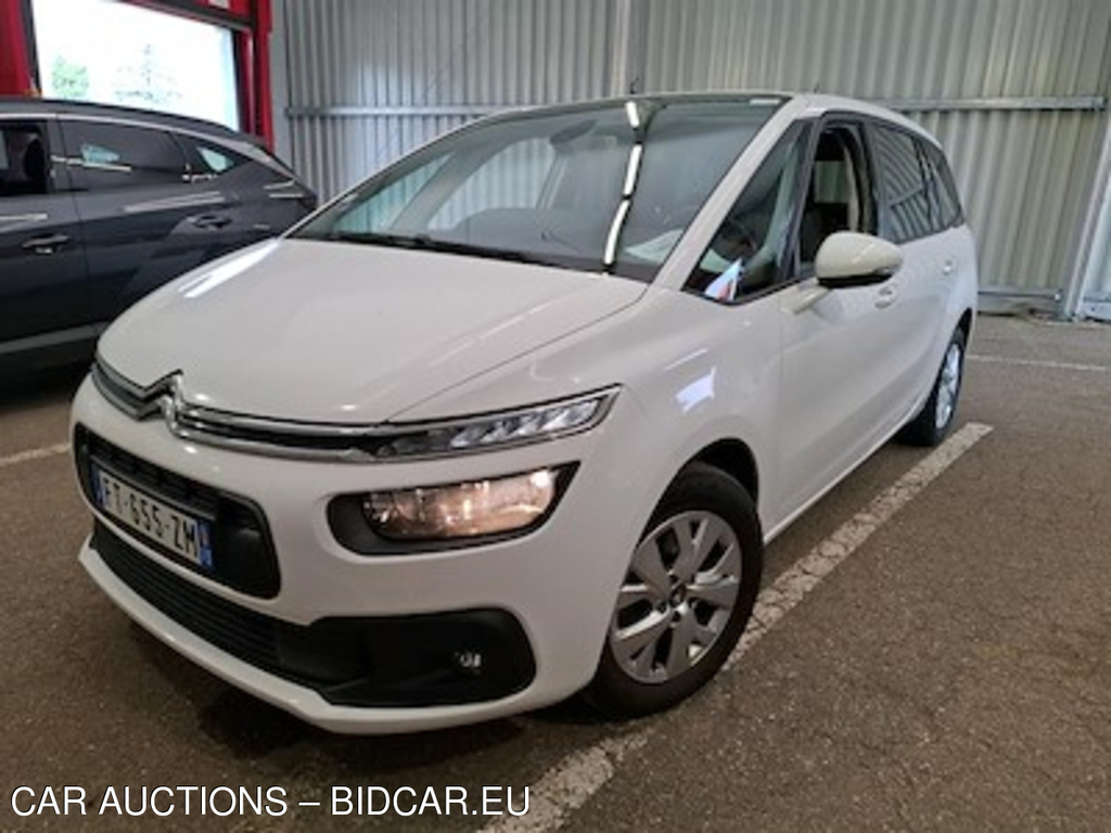 Citroen Grand C4 spacetourer Grand C4 SpaceTourer PureTech 130ch S&S Business EAT8 7cv