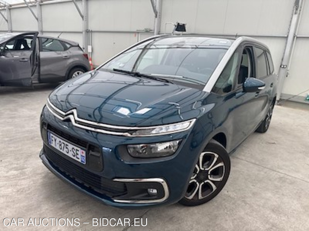 Citroen Grand C4 spacetourer Grand C4 SpaceTourer PureTech 130ch S&S Shine EAT8 7cv