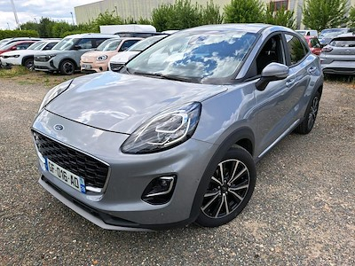 Ford PUMA Puma 1.0 Flexifuel 125ch Titanium