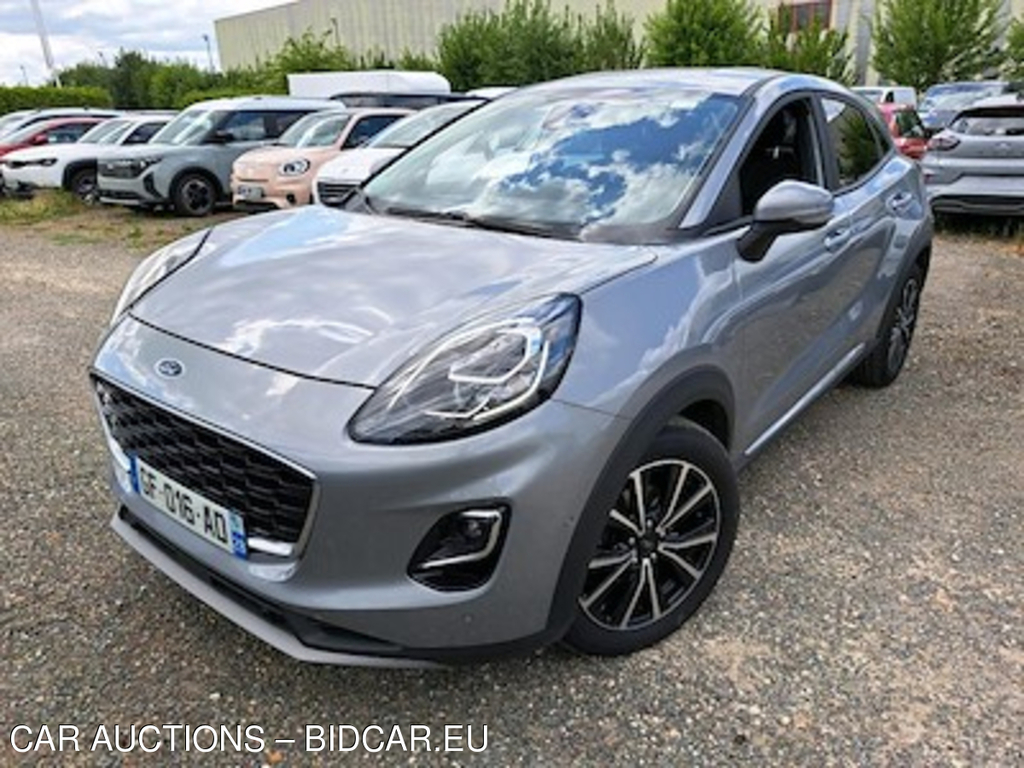 Ford PUMA Puma 1.0 Flexifuel 125ch Titanium