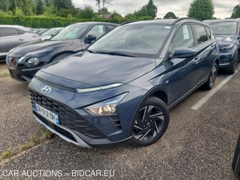 Hyundai BAYON Bayon 1.0 T-GDi 100ch Hybrid 48V Intuitive