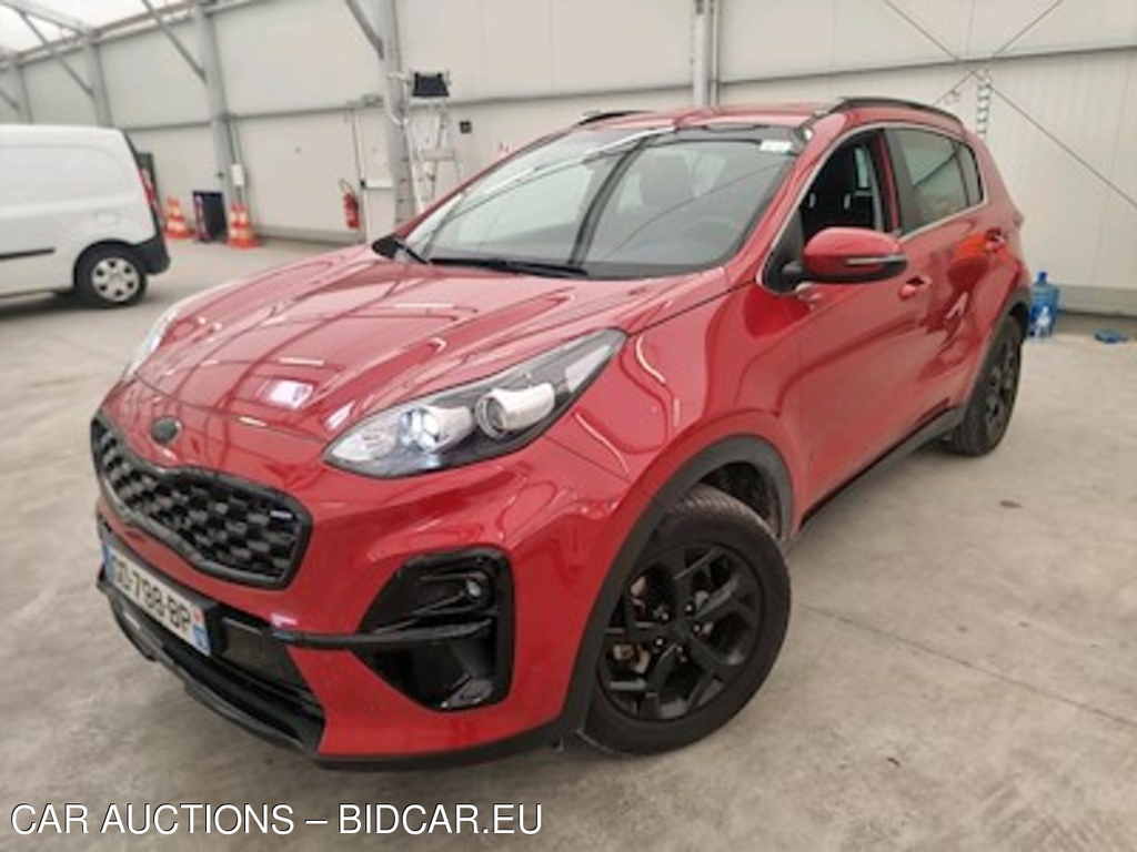 Kia SPORTAGE Sportage 1.6 CRDi 136ch MHEV Black Edition 4x2 DCT7