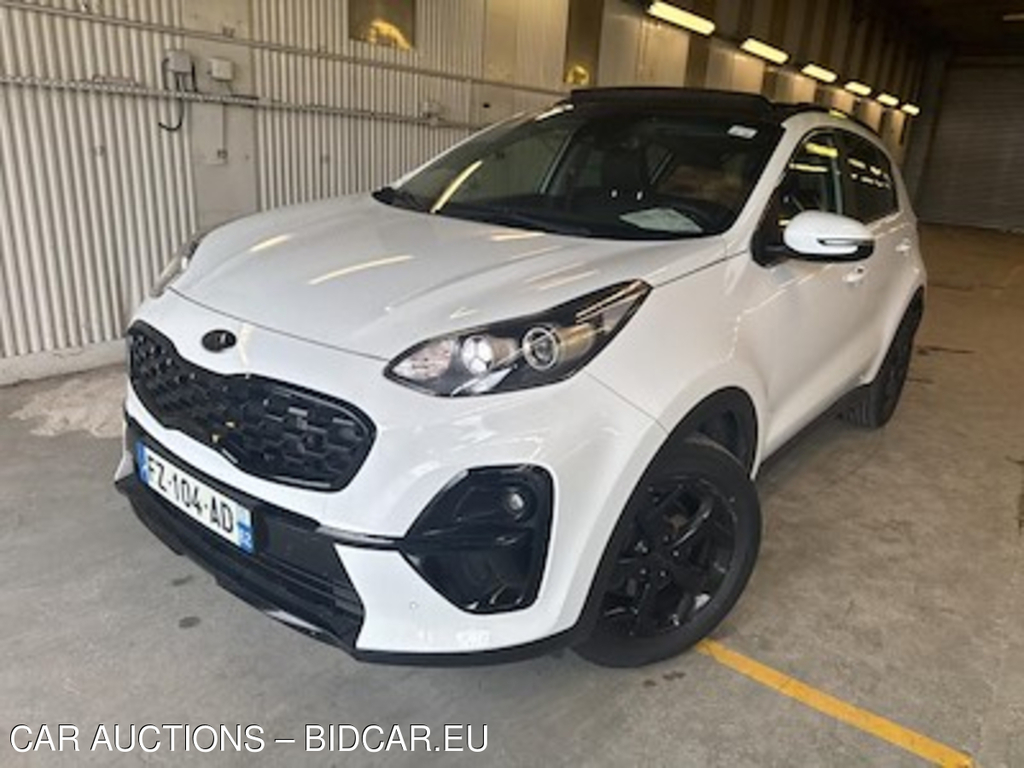 Kia SPORTAGE Sportage 1.6 CRDi 136ch MHEV Black Edition Business 4x2 DCT7